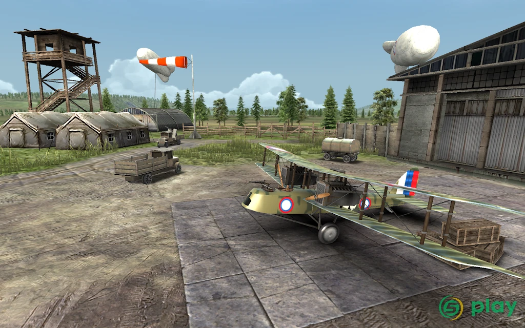Warplanes: WW1 Sky Aces — скриншот 11