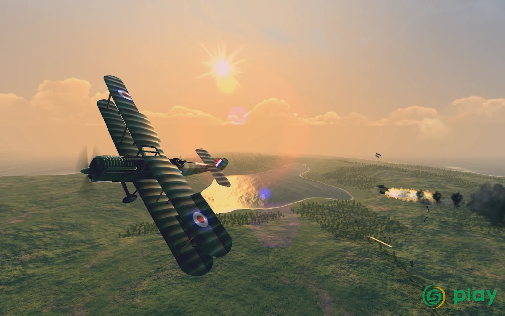 Warplanes: WW1 Sky Aces — скриншот 12