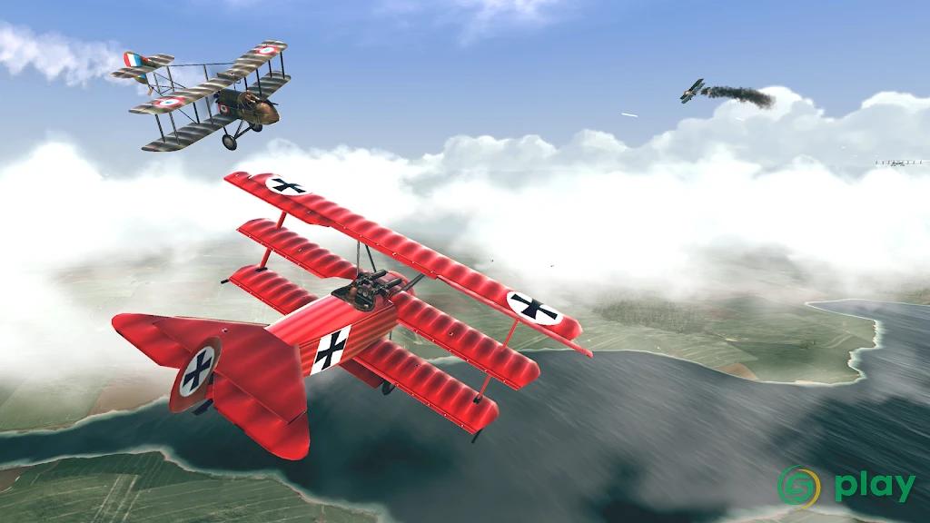 Warplanes: WW1 Sky Aces — скриншот 1