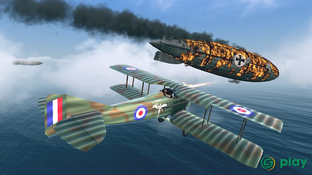 Warplanes: WW1 Sky Aces — скриншот 2