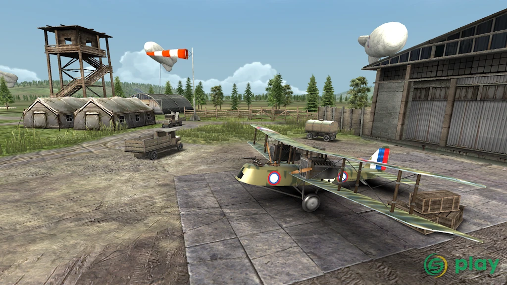 Warplanes: WW1 Sky Aces — скриншот 3