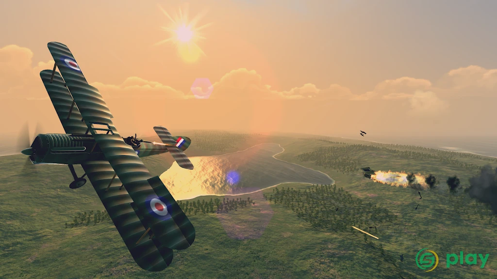 Warplanes: WW1 Sky Aces — скриншот 4