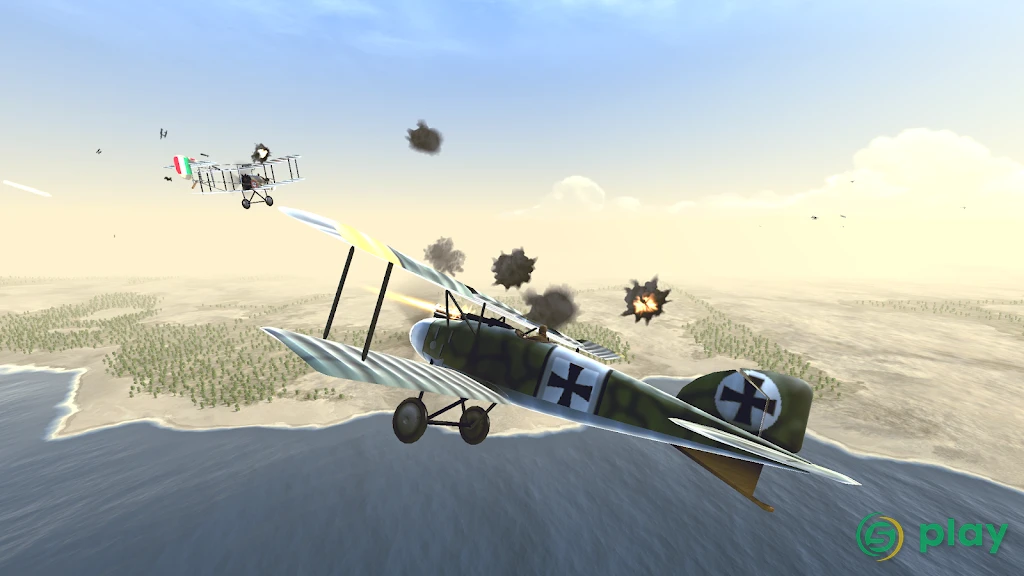 Warplanes: WW1 Sky Aces — скриншот 6