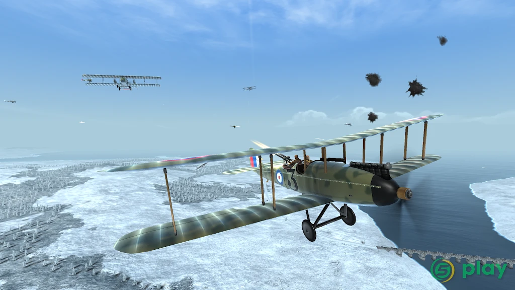 Warplanes: WW1 Sky Aces — скриншот 7