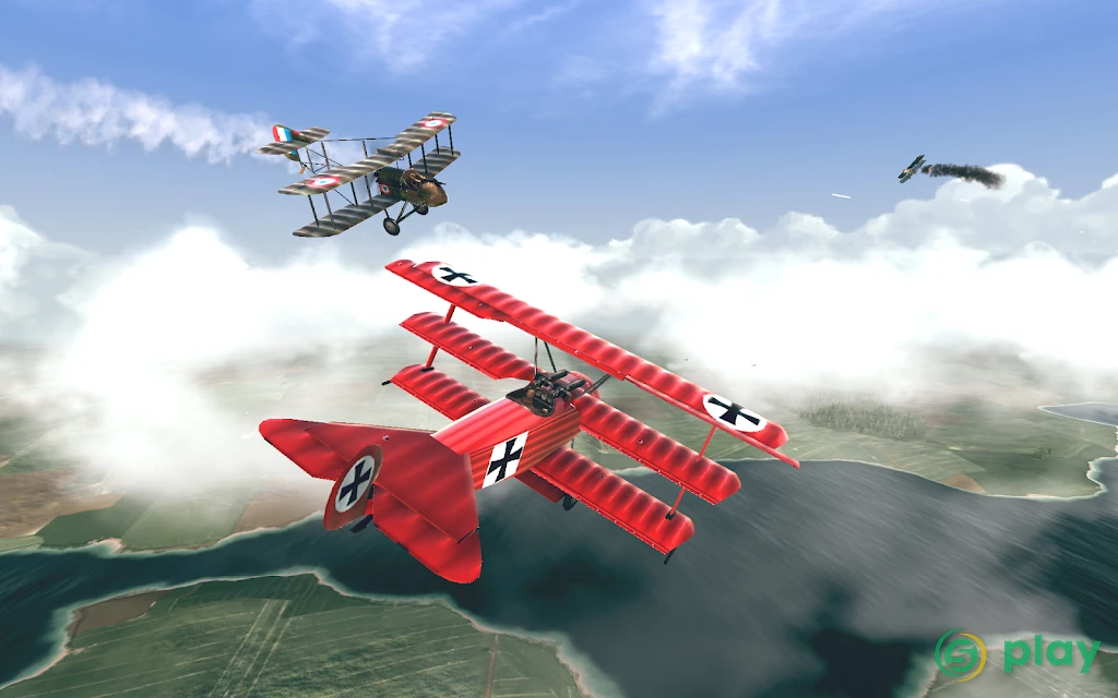 Warplanes: WW1 Sky Aces — скриншот 9