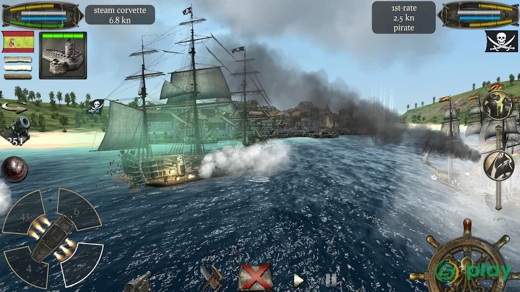 The Pirate: Plague of the Dead — скриншот 8