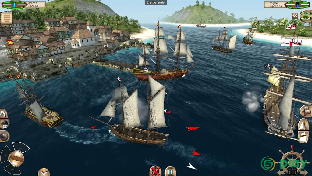 The Pirate: Caribbean Hunt — скриншот 11