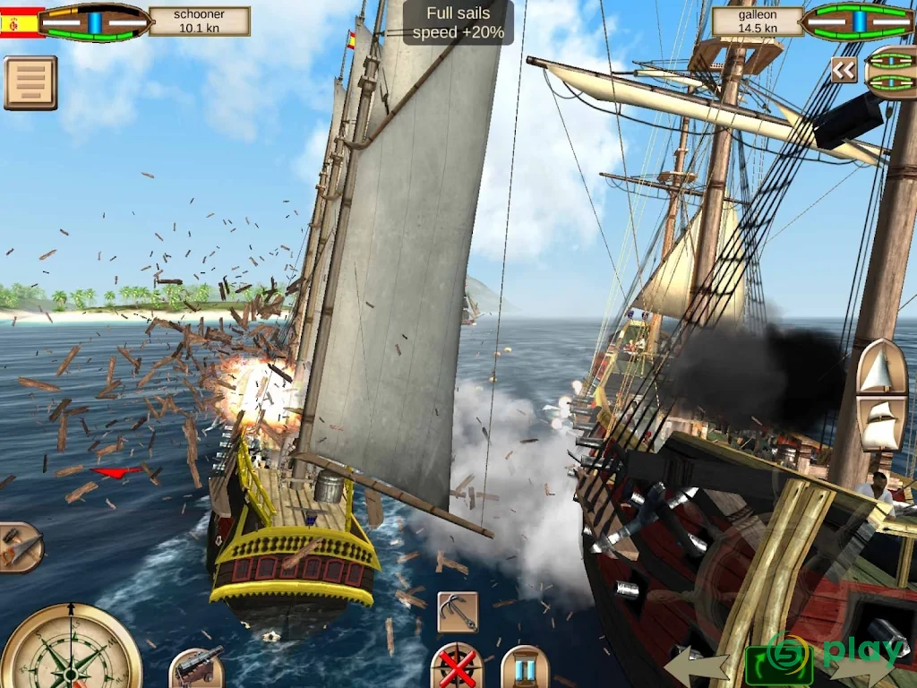The Pirate: Caribbean Hunt — скриншот 12