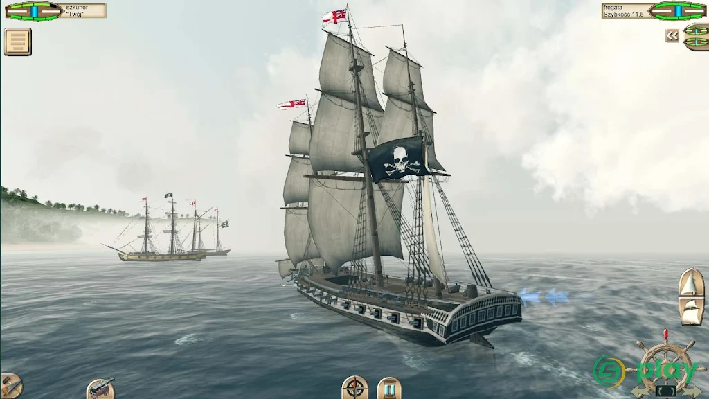 The Pirate: Caribbean Hunt — скриншот 1