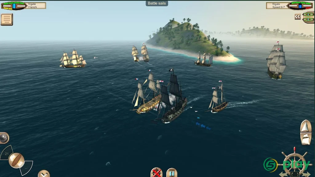 The Pirate: Caribbean Hunt — скриншот 4