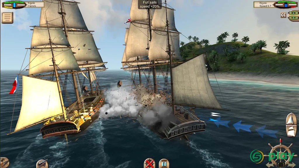 The Pirate: Caribbean Hunt — скриншот 5