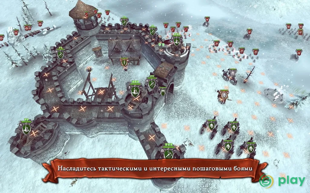 Hex Commander: Fantasy Heroes — скриншот 11