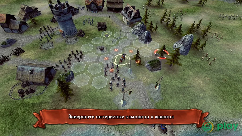 Hex Commander: Fantasy Heroes — скриншот 5