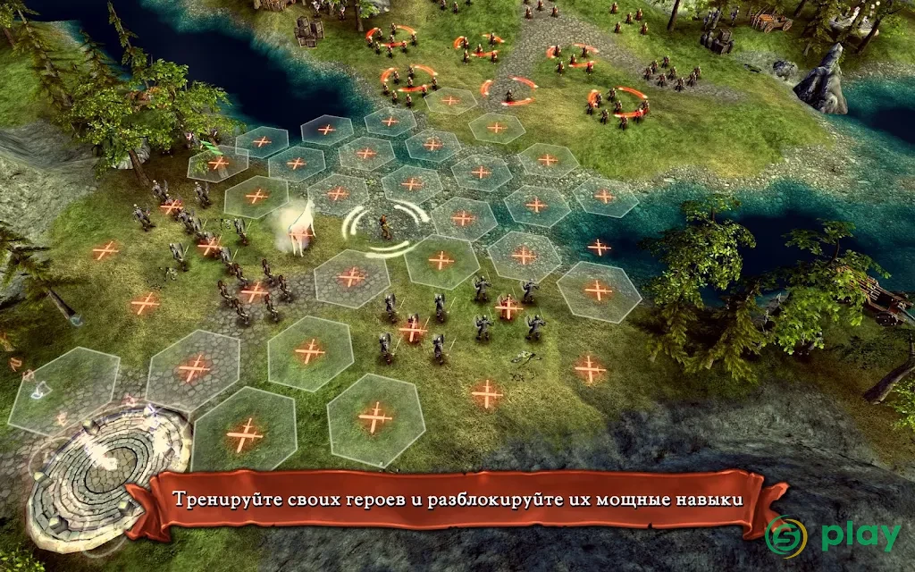 Hex Commander: Fantasy Heroes — скриншот 9