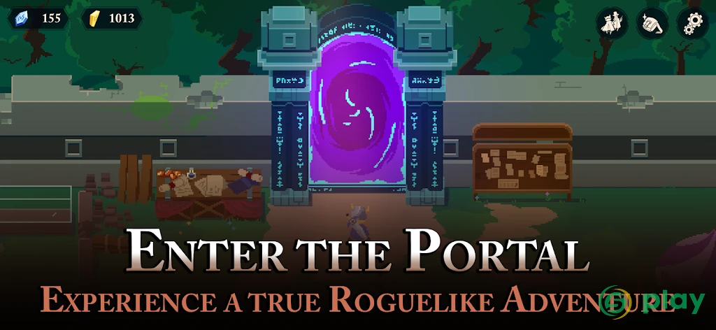Endless Wander - Roguelike RPG — скриншот 1