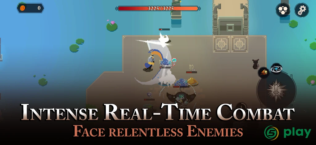 Endless Wander - Roguelike RPG — скриншот 2