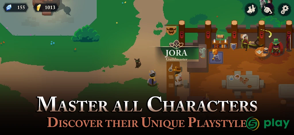 Endless Wander - Roguelike RPG — скриншот 6