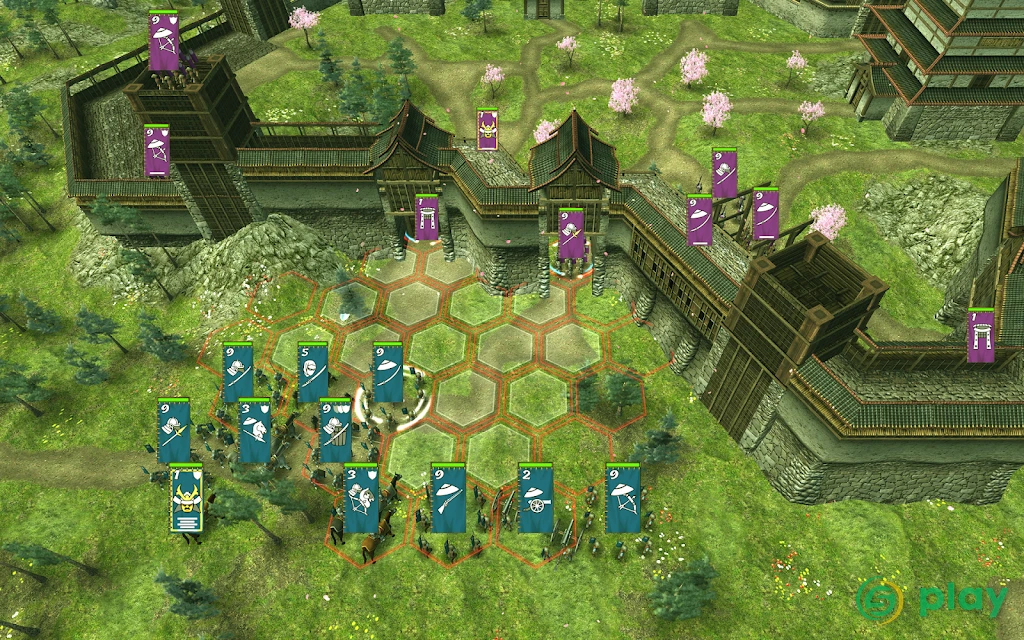 Shogun's Empire: Hex Commander — скриншот 10