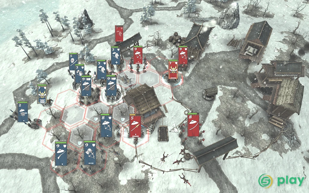 Shogun's Empire: Hex Commander — скриншот 12