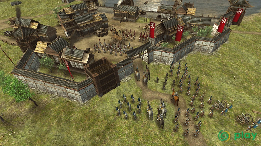 Shogun's Empire: Hex Commander — скриншот 1