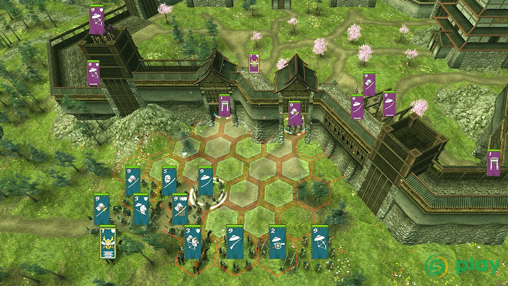 Shogun's Empire: Hex Commander — скриншот 2