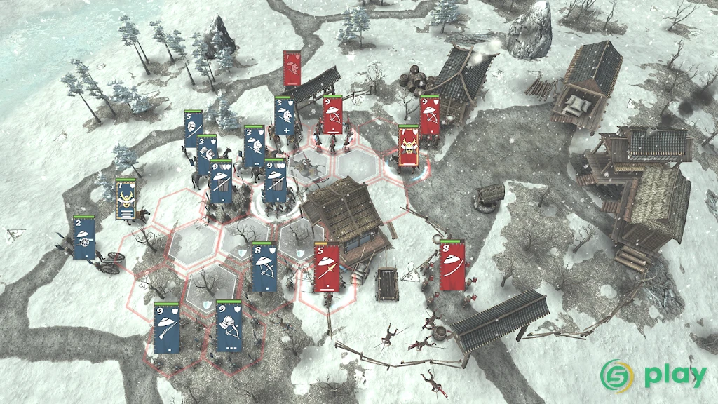 Shogun's Empire: Hex Commander — скриншот 4