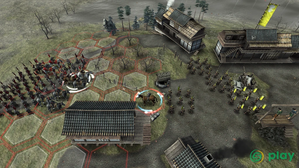 Shogun's Empire: Hex Commander — скриншот 6