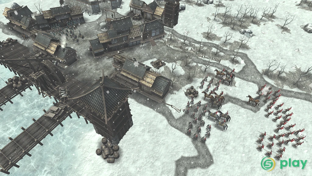 Shogun's Empire: Hex Commander — скриншот 7