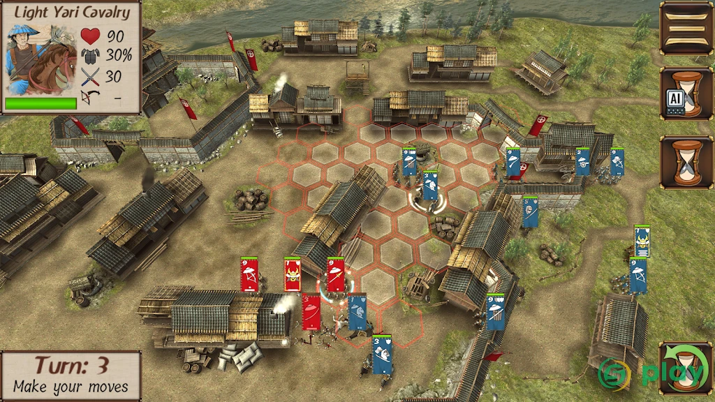 Shogun's Empire: Hex Commander — скриншот 8