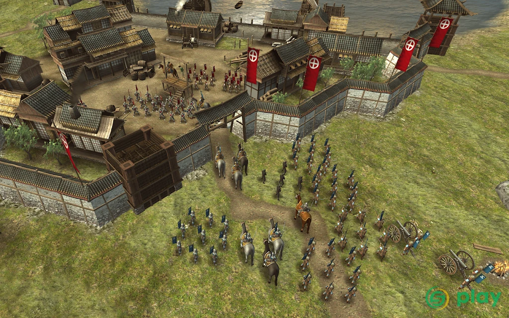 Shogun's Empire: Hex Commander — скриншот 9