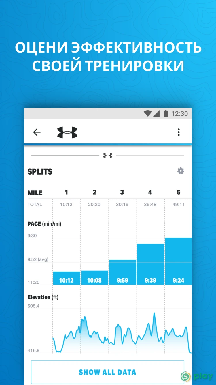 Бегай с MapMyRun — скриншот 5