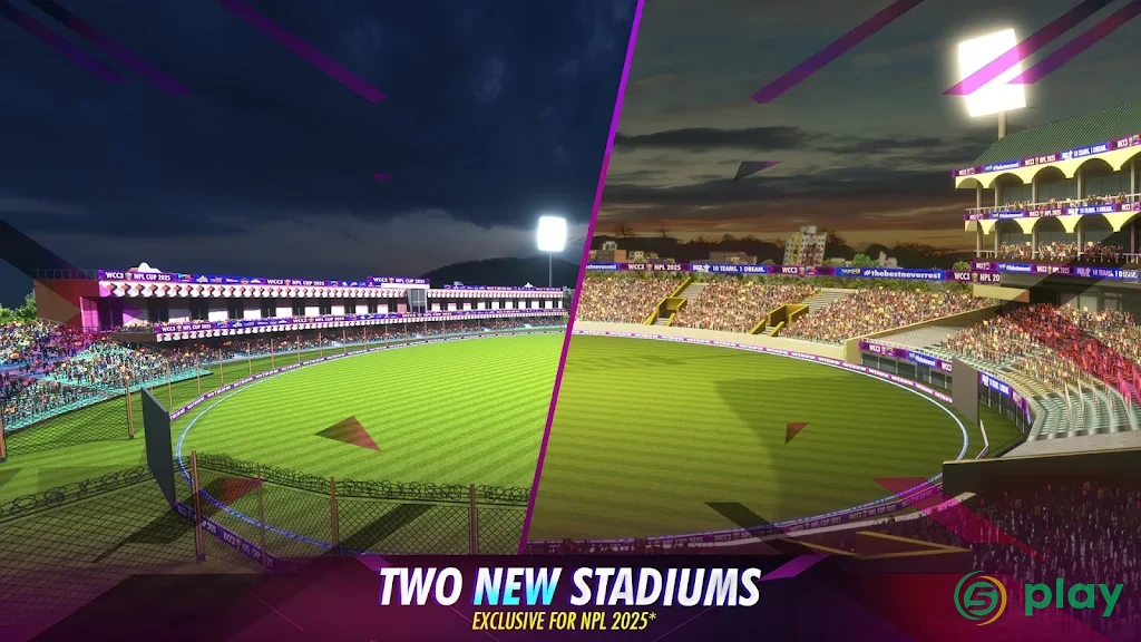 World Cricket Championship 3 - WCC3 — скриншот 3