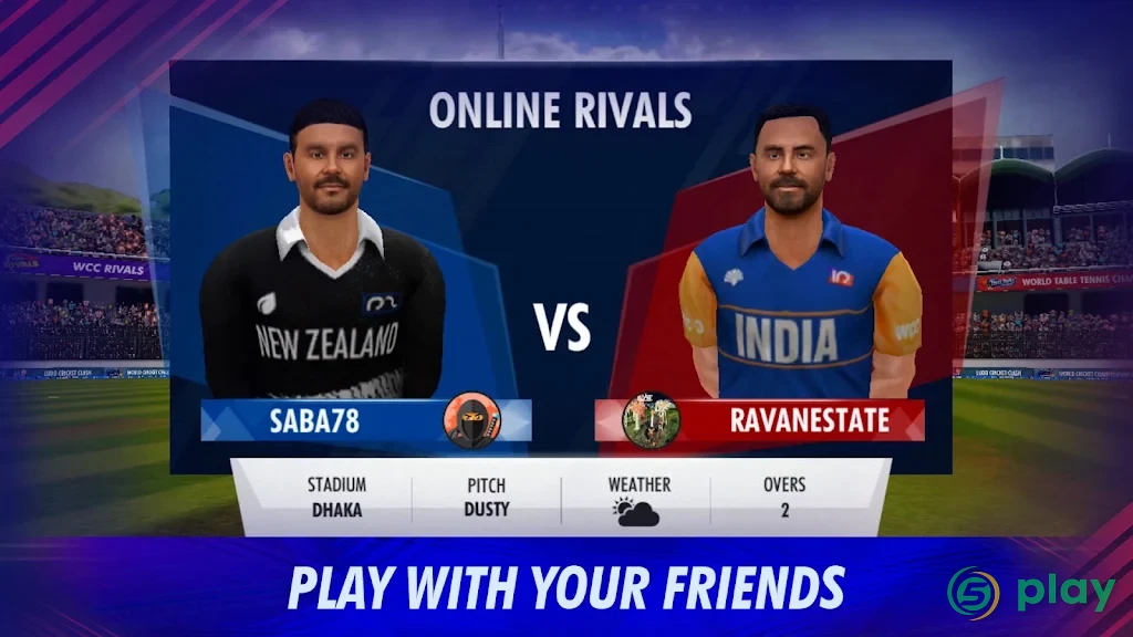 World Cricket Championship 3 - WCC3 — скриншот 5
