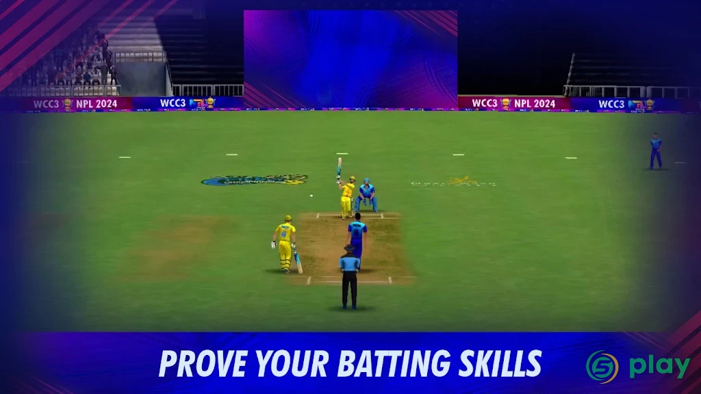 World Cricket Championship 3 - WCC3 — скриншот 7