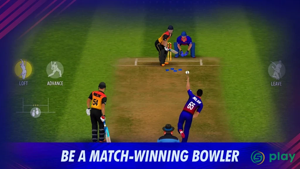 World Cricket Championship 3 - WCC3 — скриншот 8