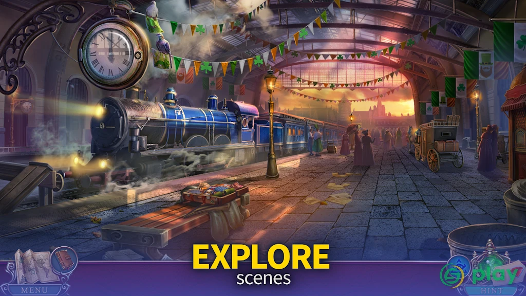 Dark City: Dublin Adventure — скриншот 1