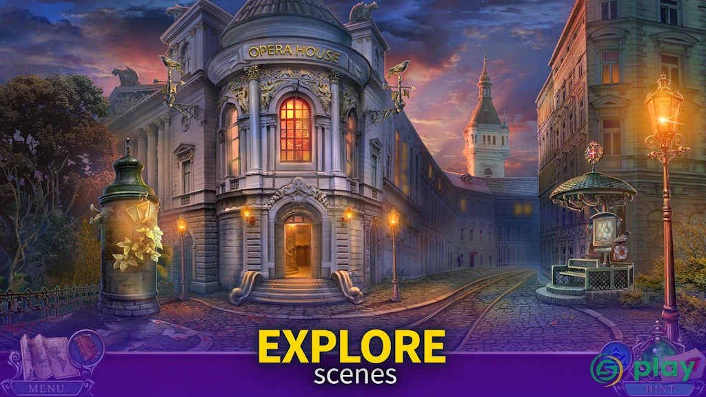 Dark City: Vienna Mystery — скриншот 1