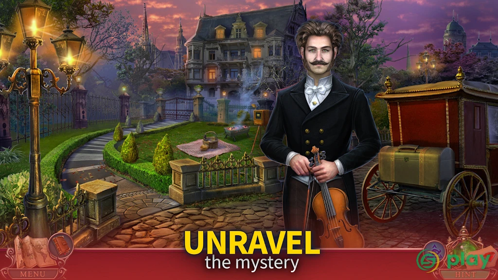 Dark City: Vienna Mystery — скриншот 4