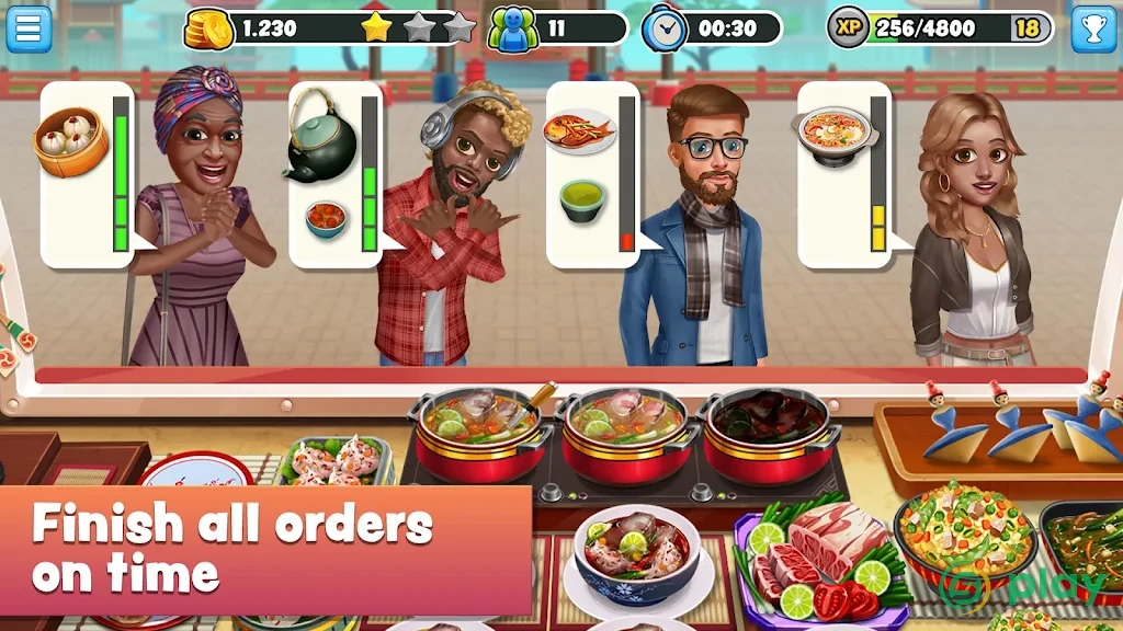 Food Truck Chef™: Cooking Game - кулинарная игра — скриншот 10