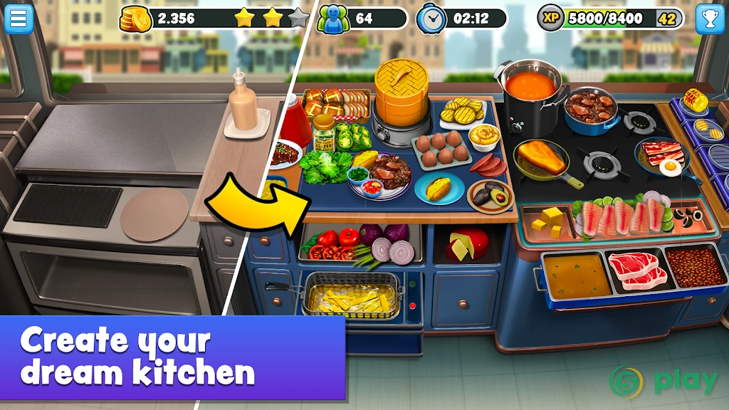 Food Truck Chef™: Cooking Game - кулинарная игра — скриншот 11