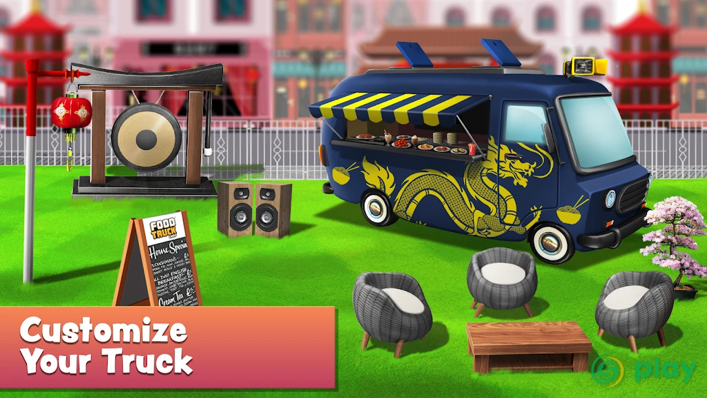 Food Truck Chef™: Cooking Game - кулинарная игра — скриншот 12