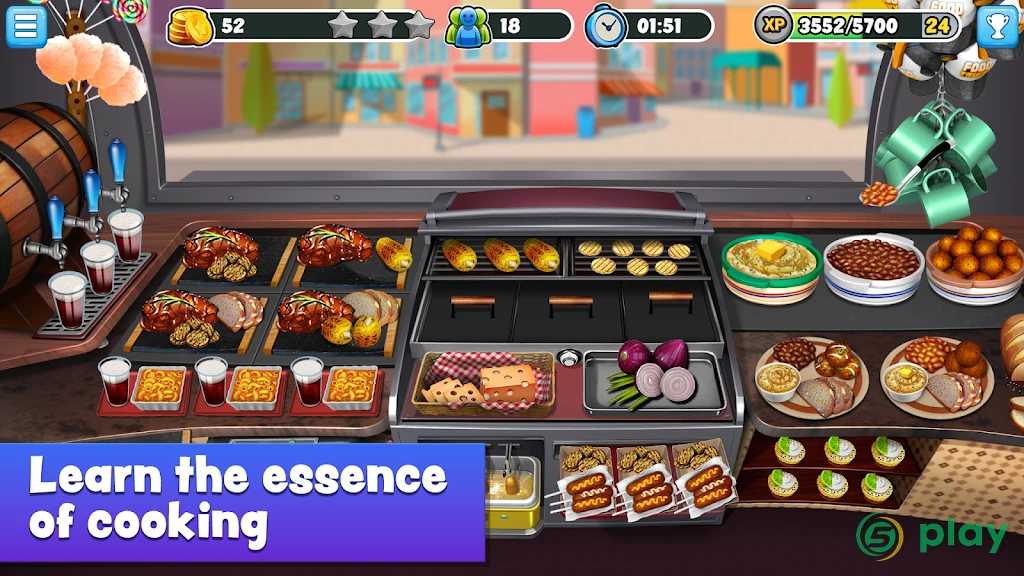 Food Truck Chef™: Cooking Game - кулинарная игра — скриншот 9