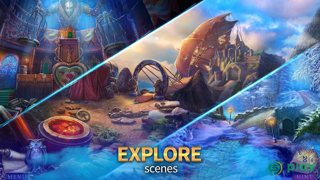 The Endless Game Mystery — скриншот 2