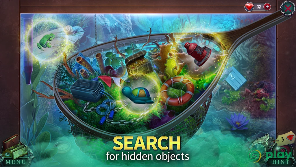 Lost Secrets: Mystery Game — скриншот 1