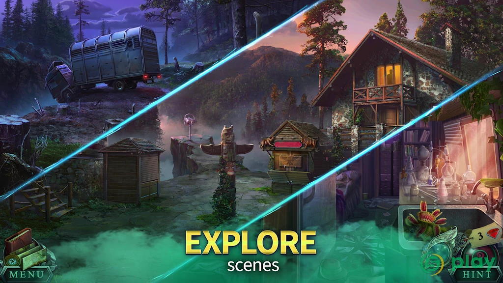 Lost Secrets: Mystery Game — скриншот 2