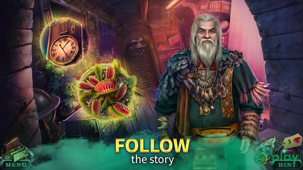 Lost Secrets: Mystery Game — скриншот 4