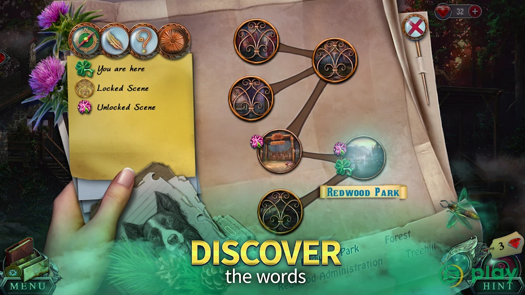 Lost Secrets: Mystery Game — скриншот 7