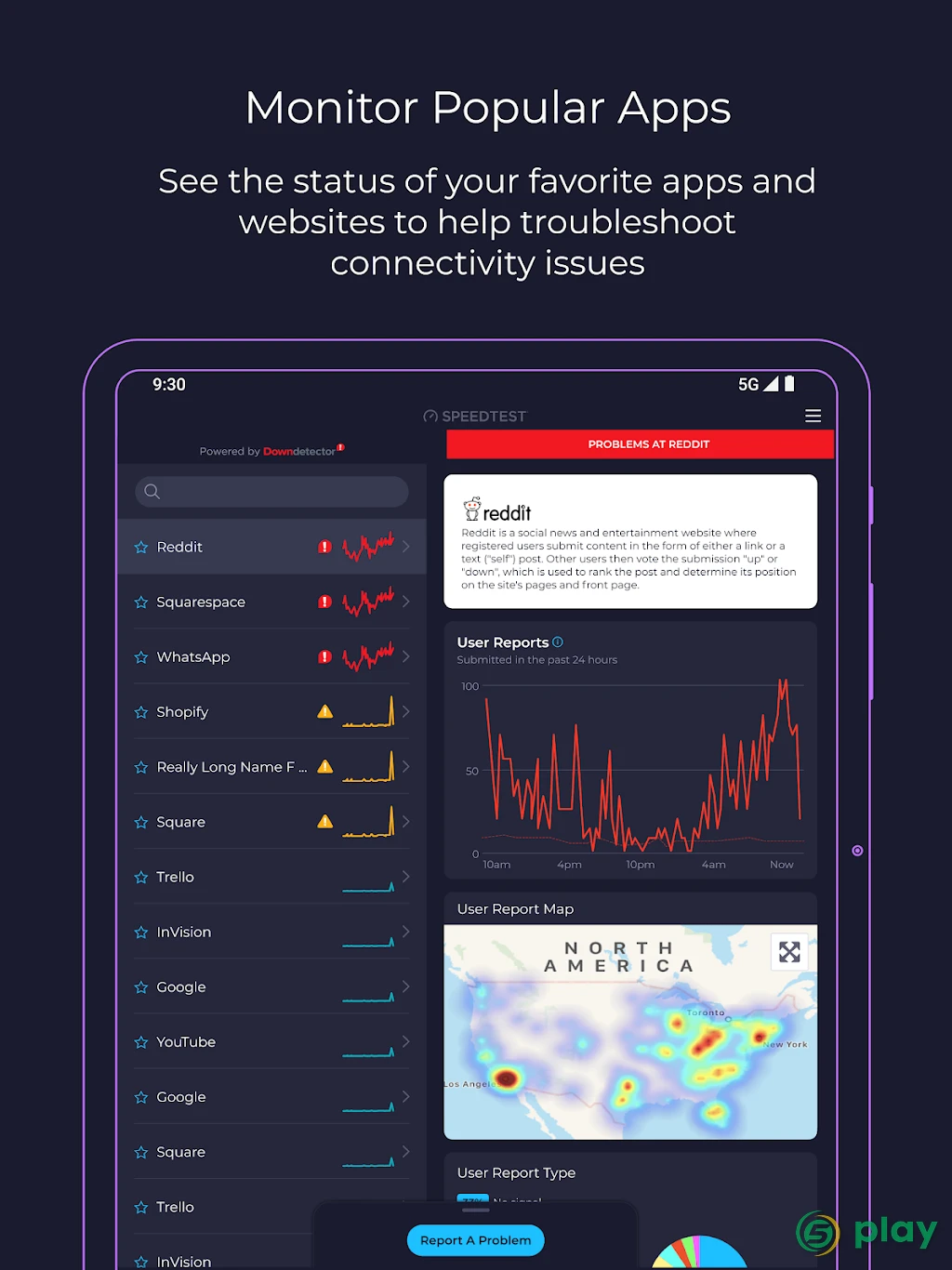Speedtest.net — скриншот 10