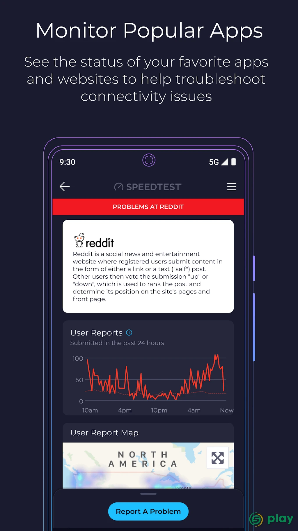 Speedtest.net — скриншот 2