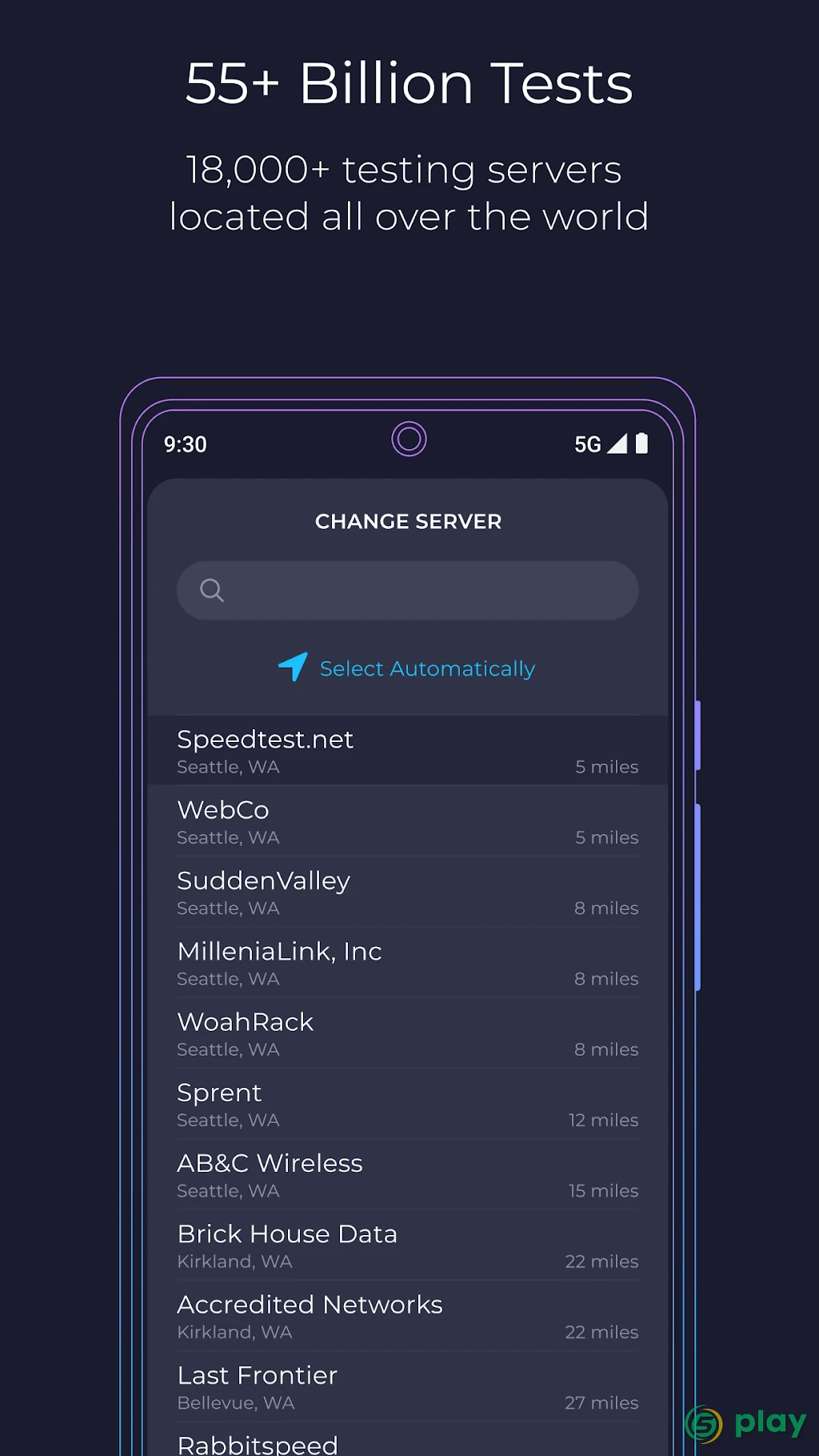 Speedtest.net — скриншот 7